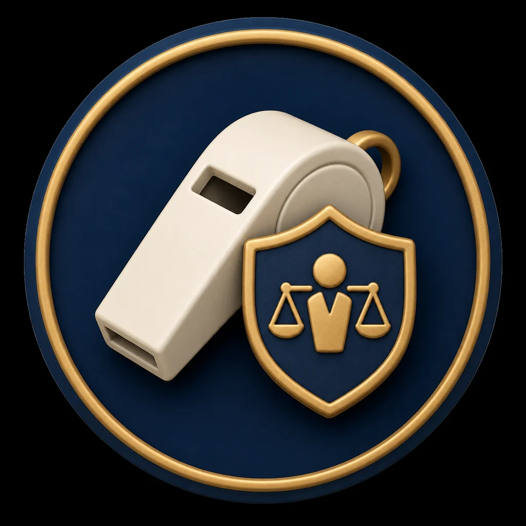 Illustration of whistleblower and qui tam safeguards