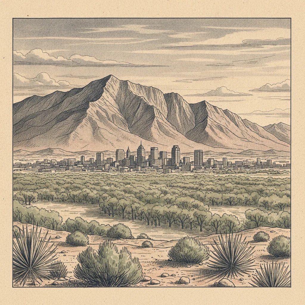 Albuquerque skyline