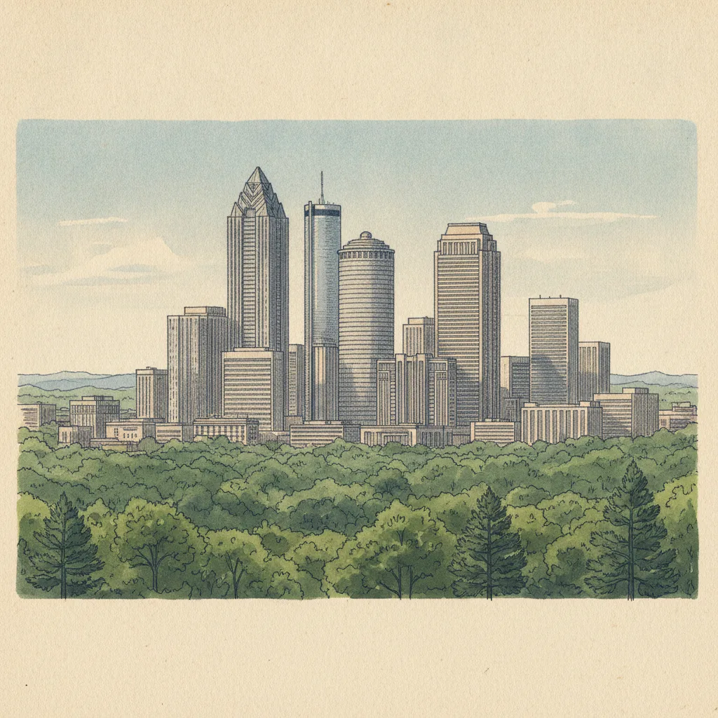 Atlanta skyline