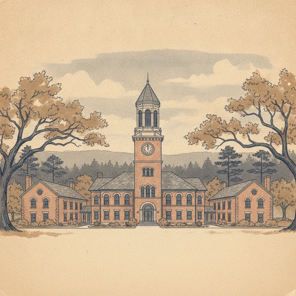 Auburn skyline