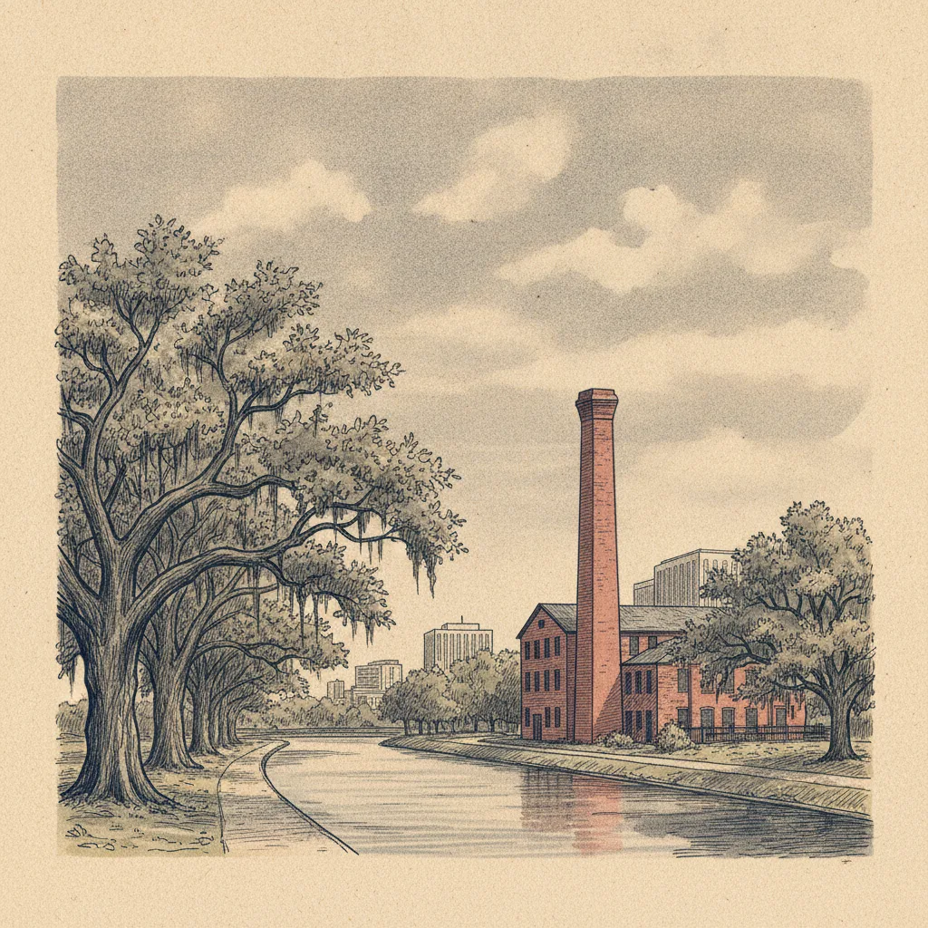 Augusta skyline