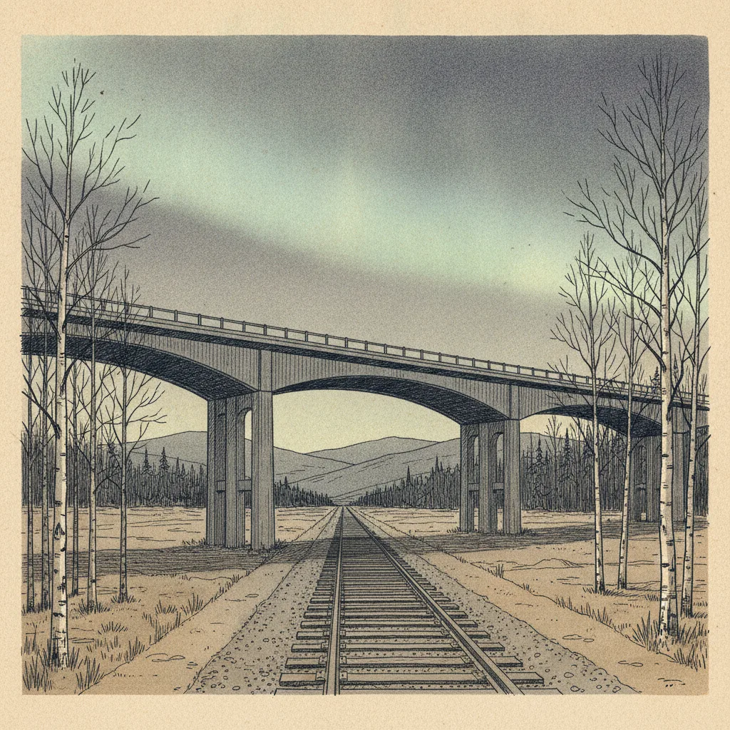 Badger skyline