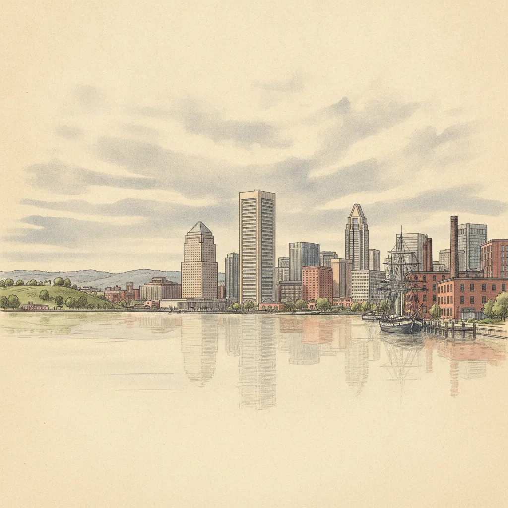 Baltimore skyline