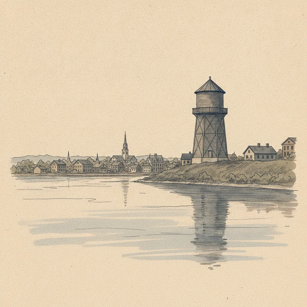 Bangor skyline
