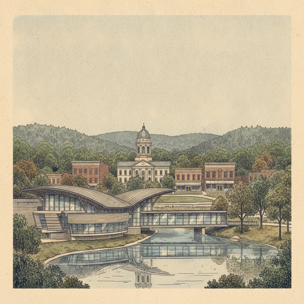 Bentonville skyline