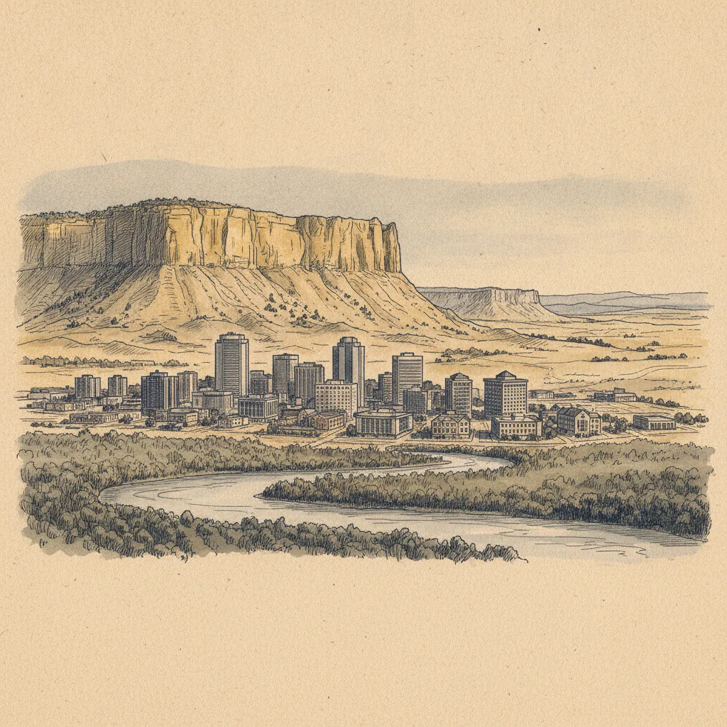 Billings skyline