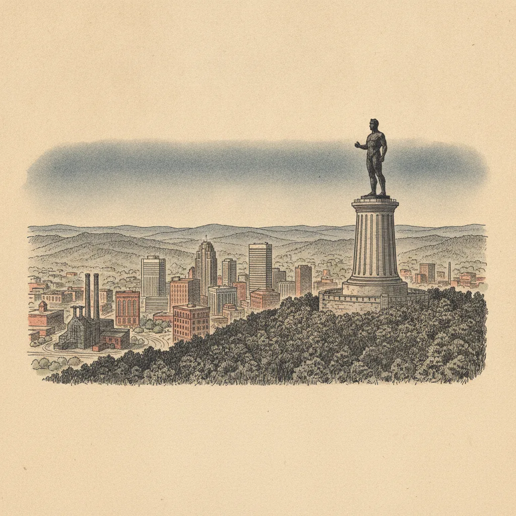 Birmingham skyline