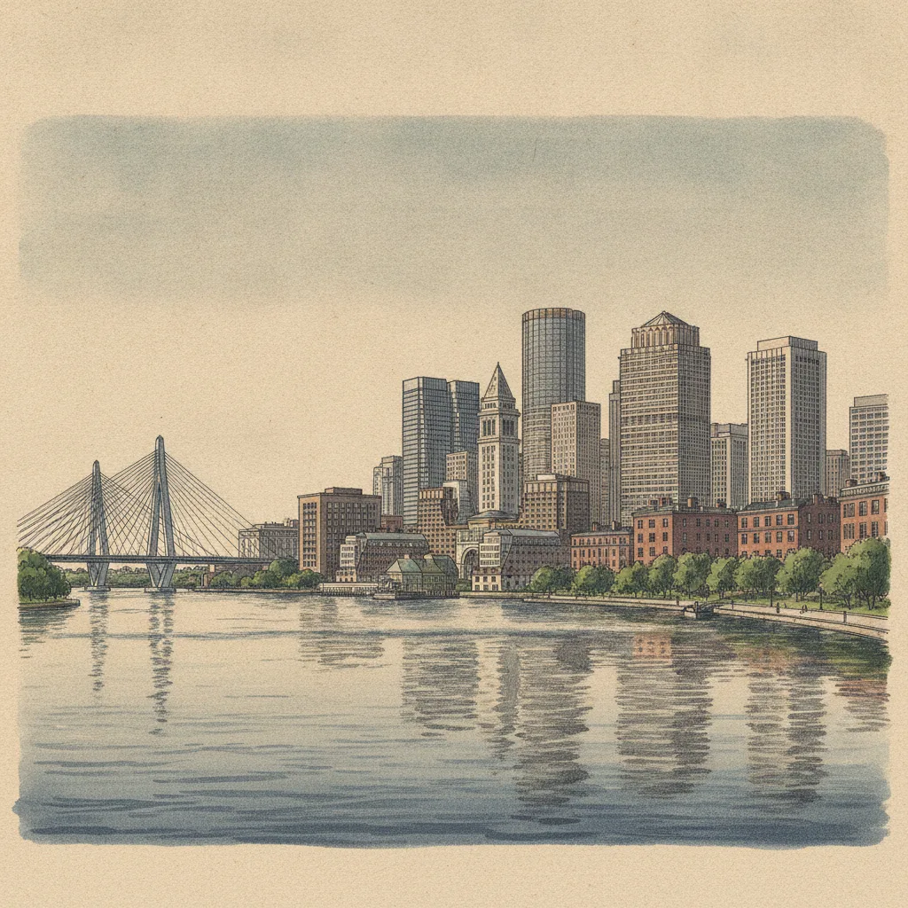 Boston skyline