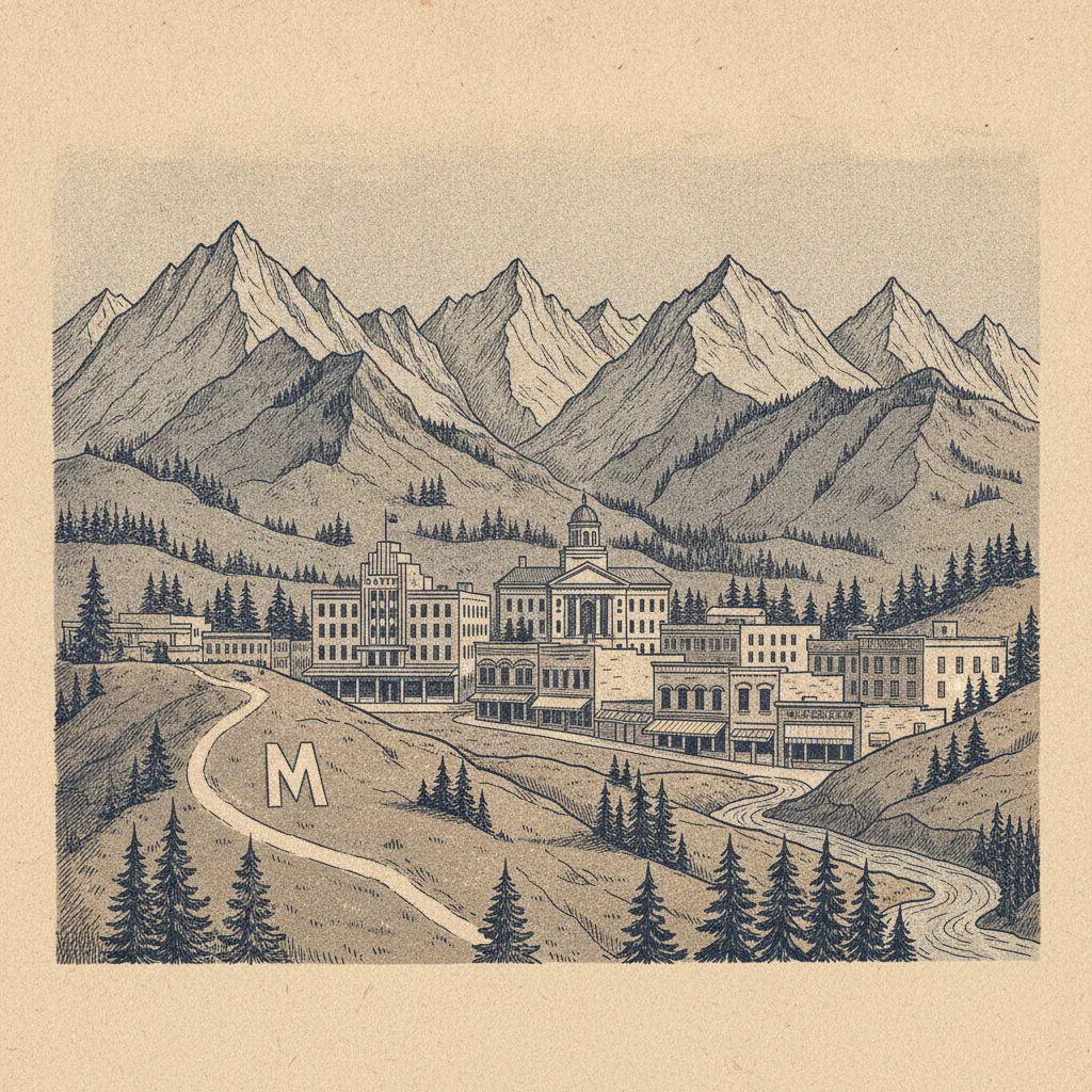 Bozeman skyline