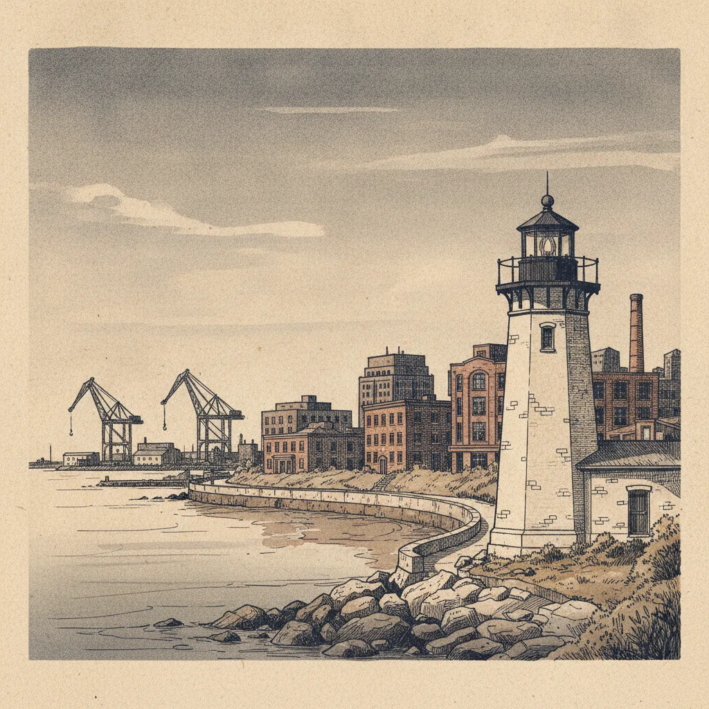 Bridgeport skyline