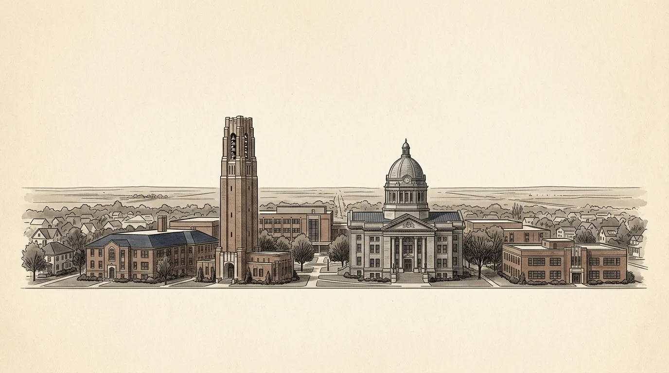 Brookings skyline