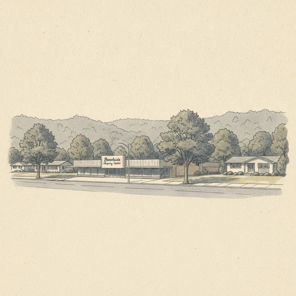 Brookside skyline
