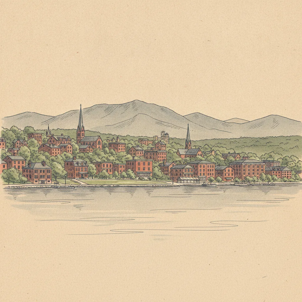 Burlington skyline