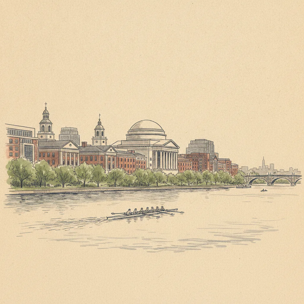 Cambridge skyline