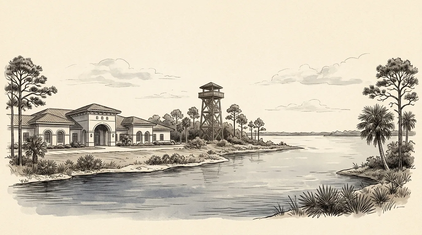 Cape Coral skyline