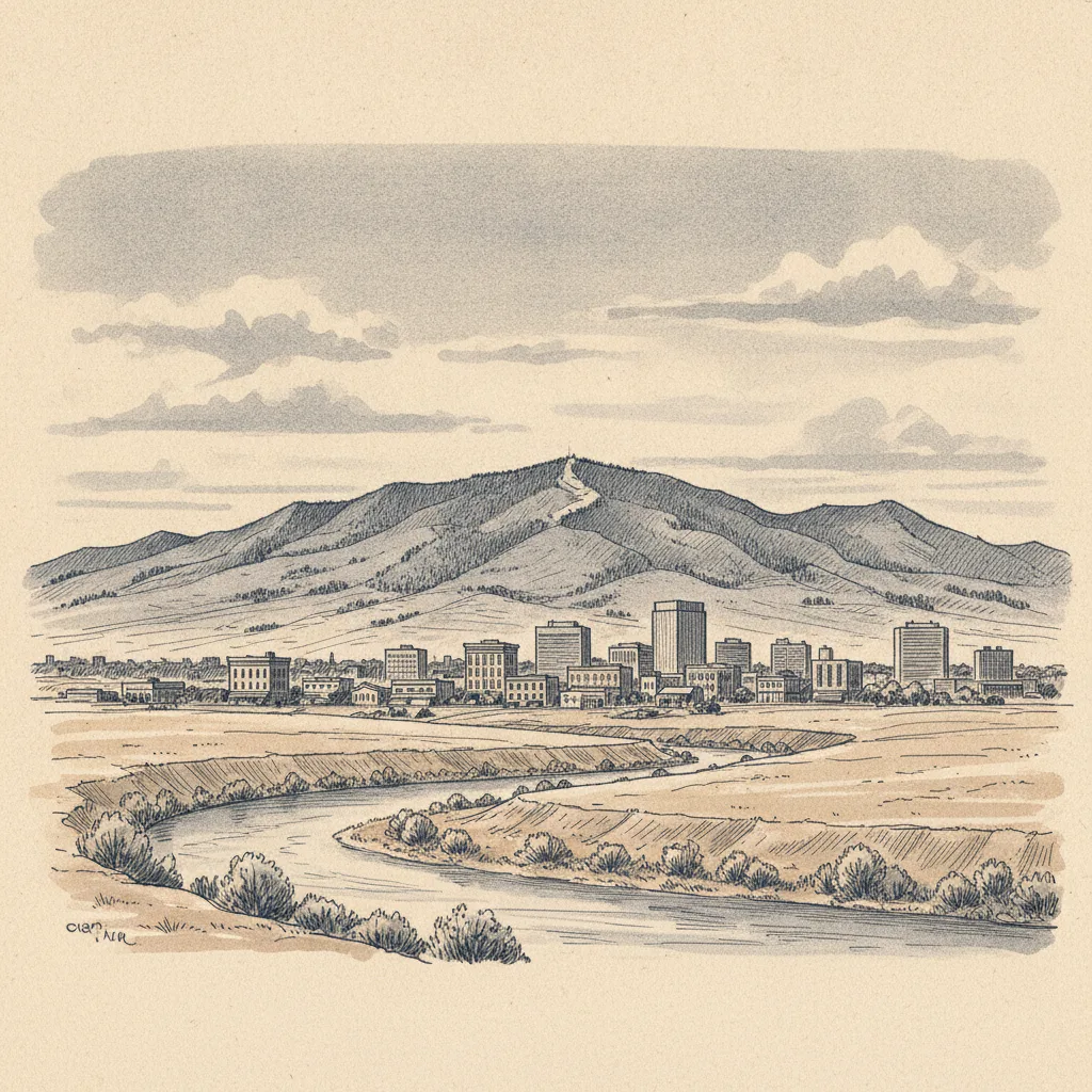 Casper skyline