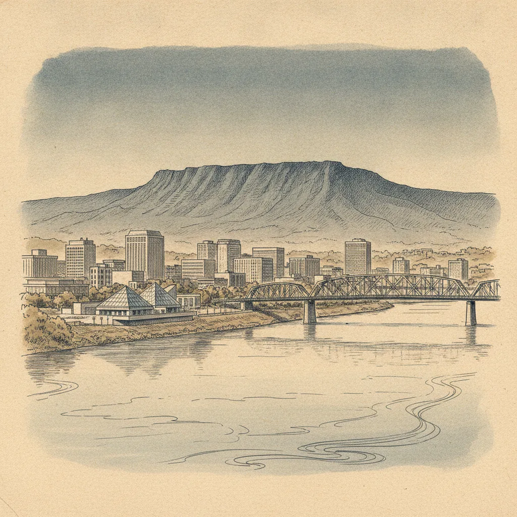 Chattanooga skyline