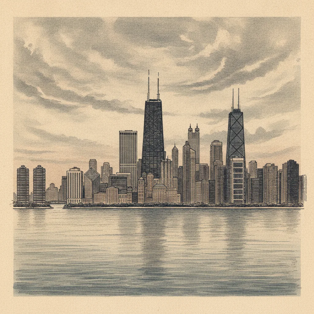Chicago skyline