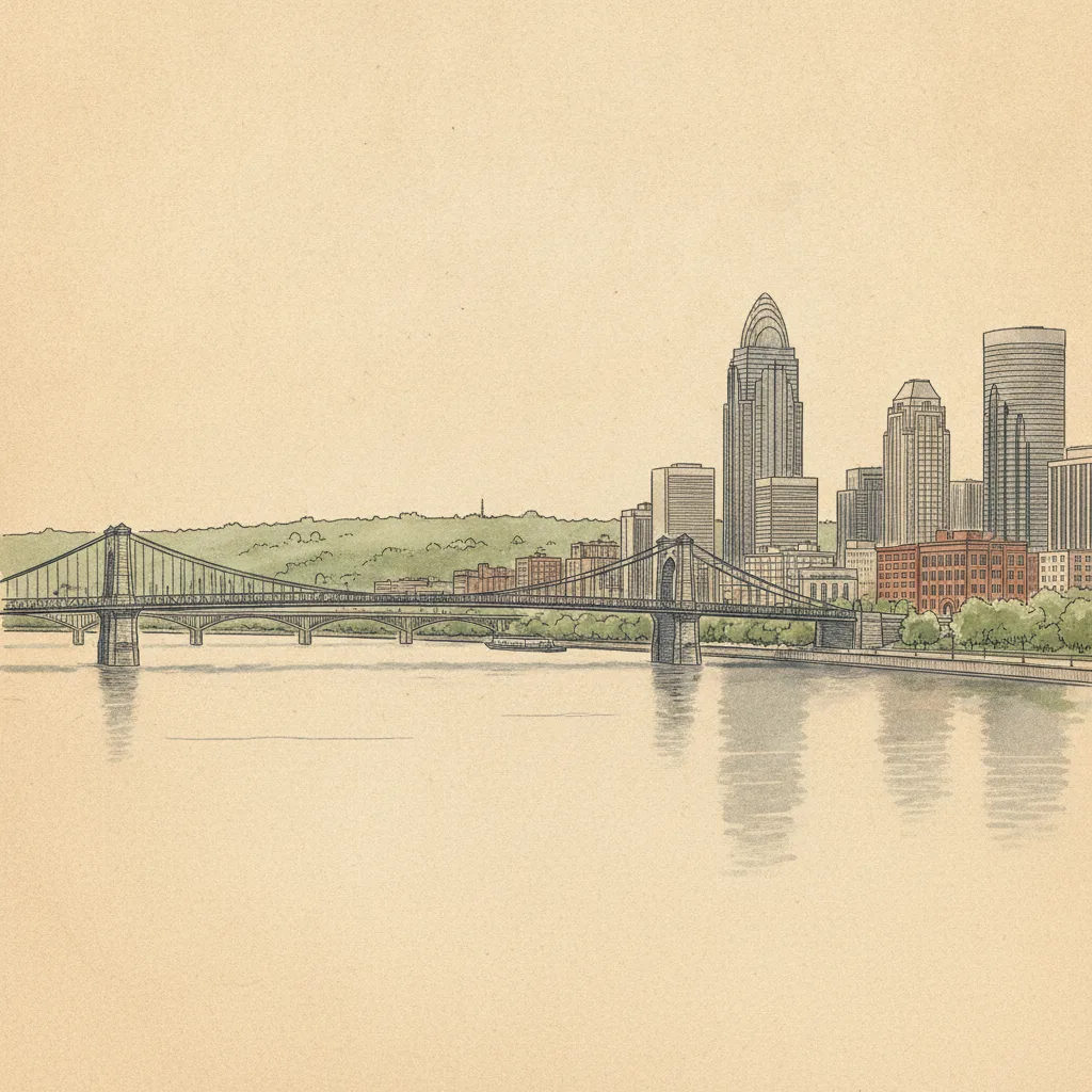 Cincinnati skyline