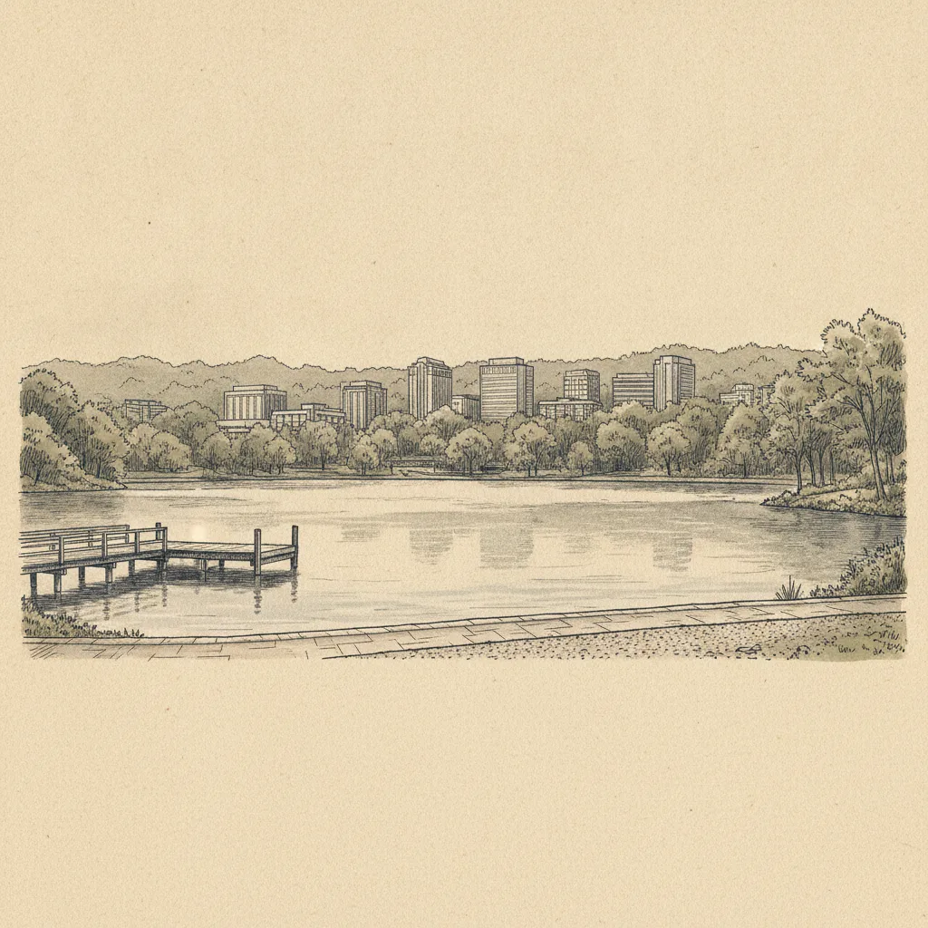 Columbia skyline