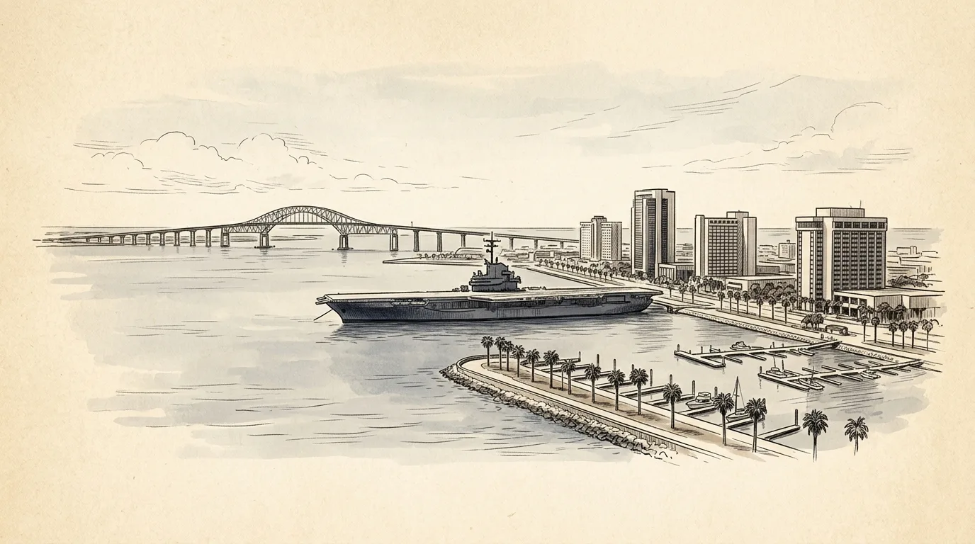 Corpus Christi skyline