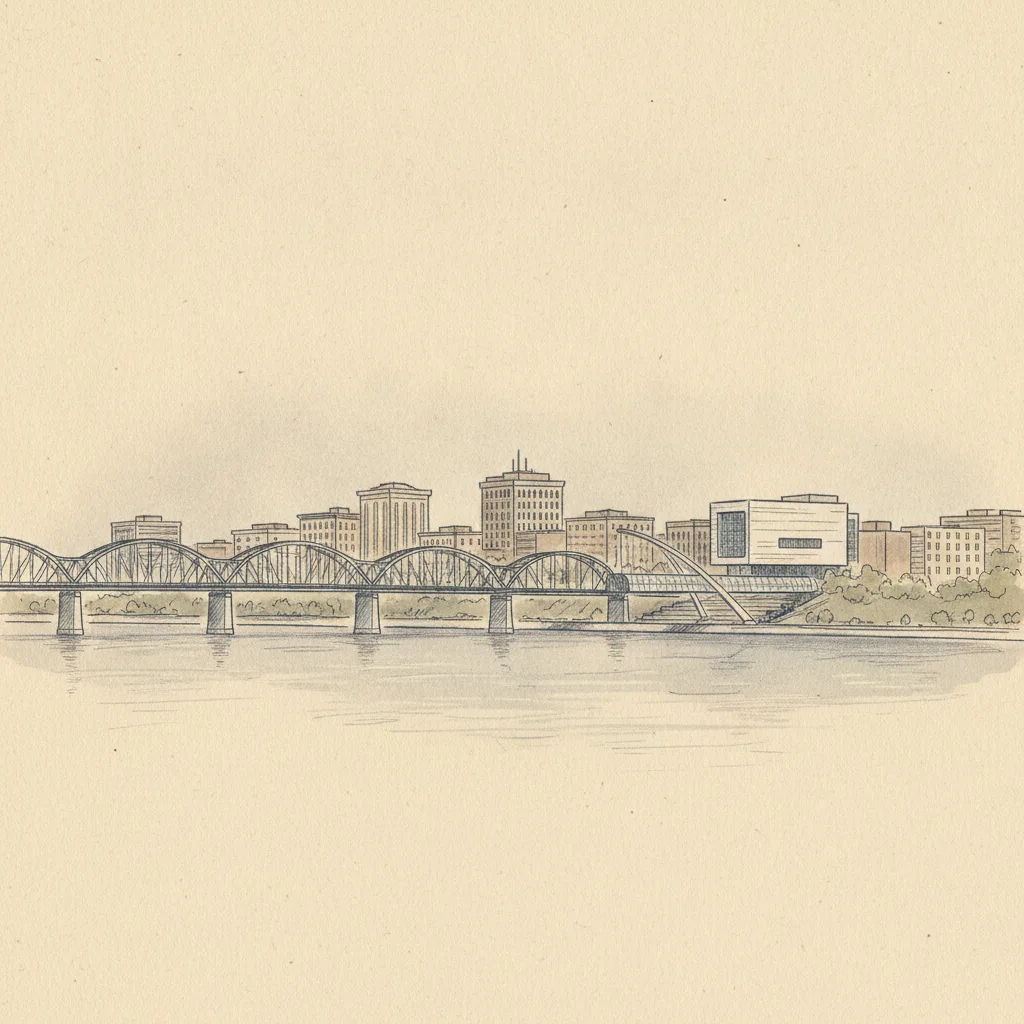 Davenport skyline
