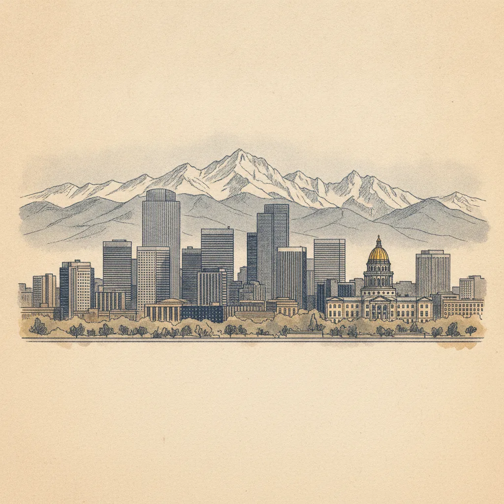 Denver skyline