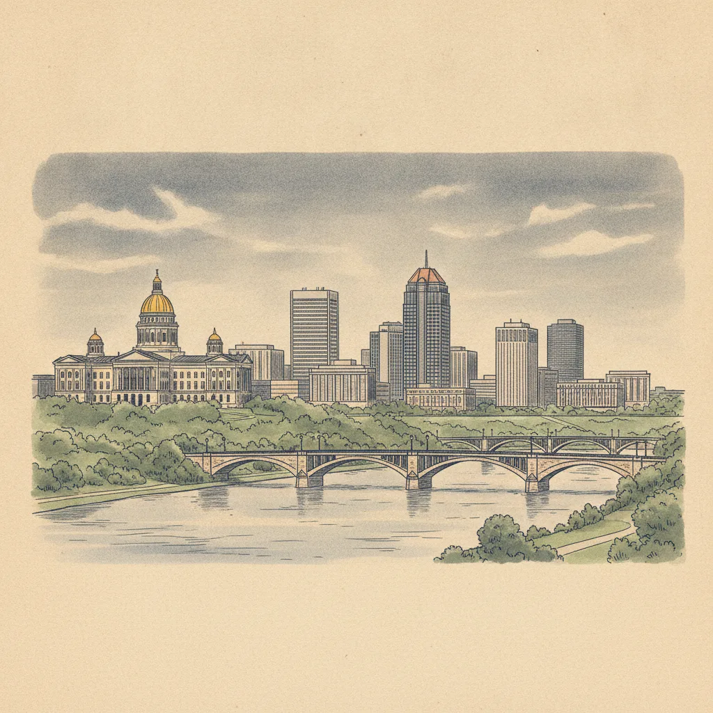 Des Moines skyline