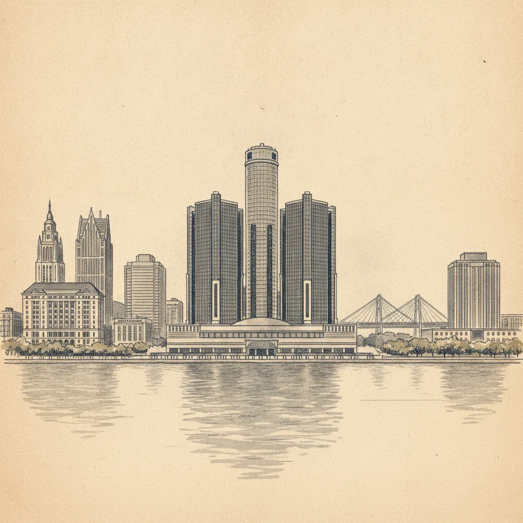 Detroit skyline