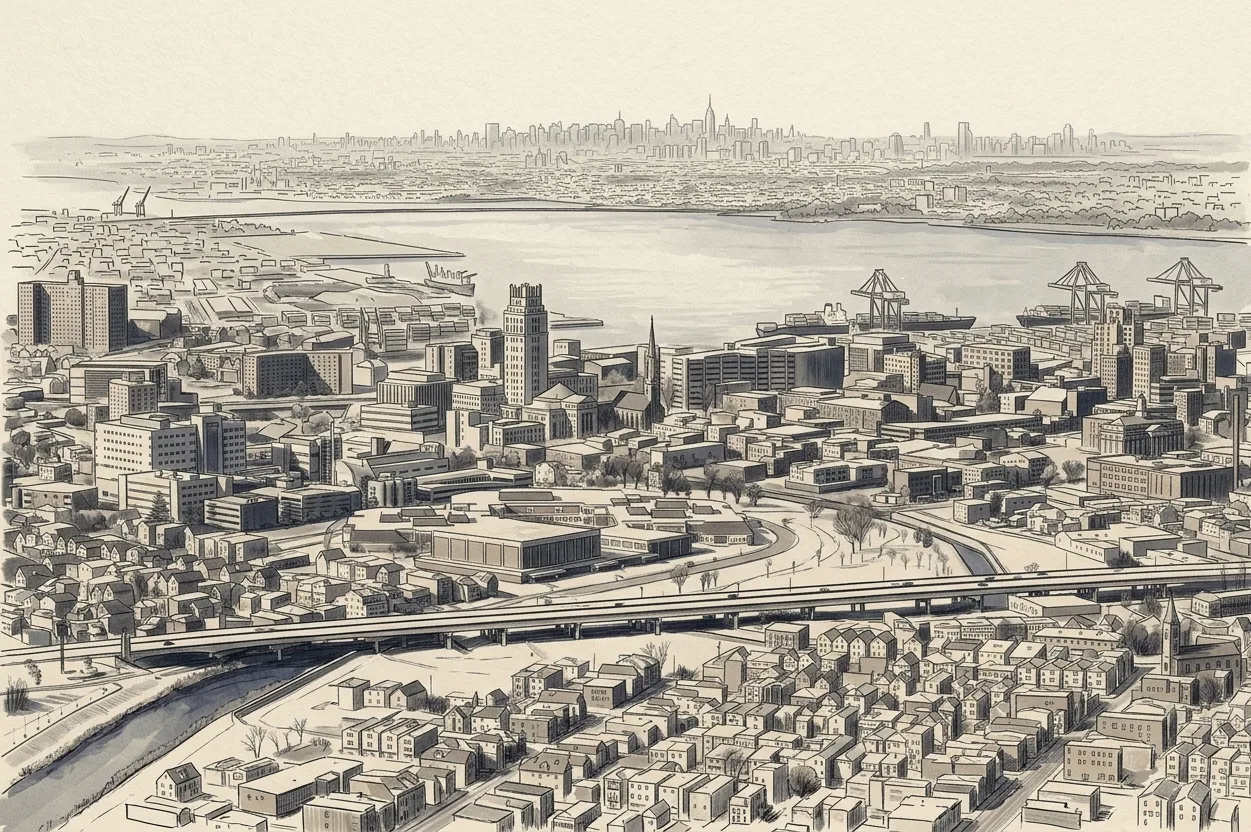 Elizabeth skyline