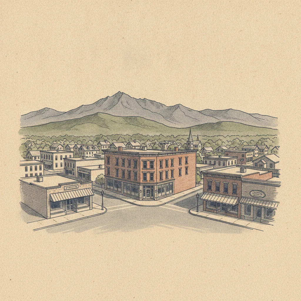 Essex Junction skyline