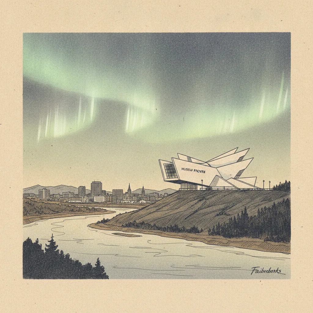 Fairbanks skyline