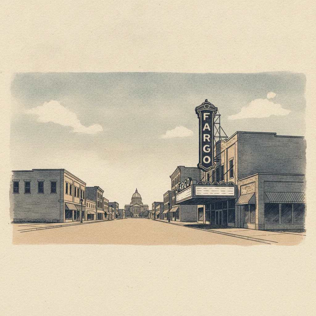 Fargo skyline
