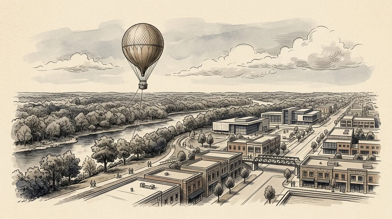 Fishers skyline