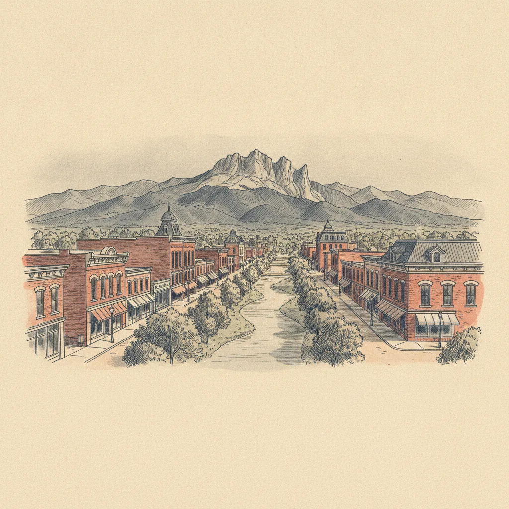 Fort Collins skyline