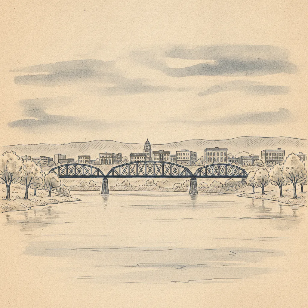 Fort Smith skyline