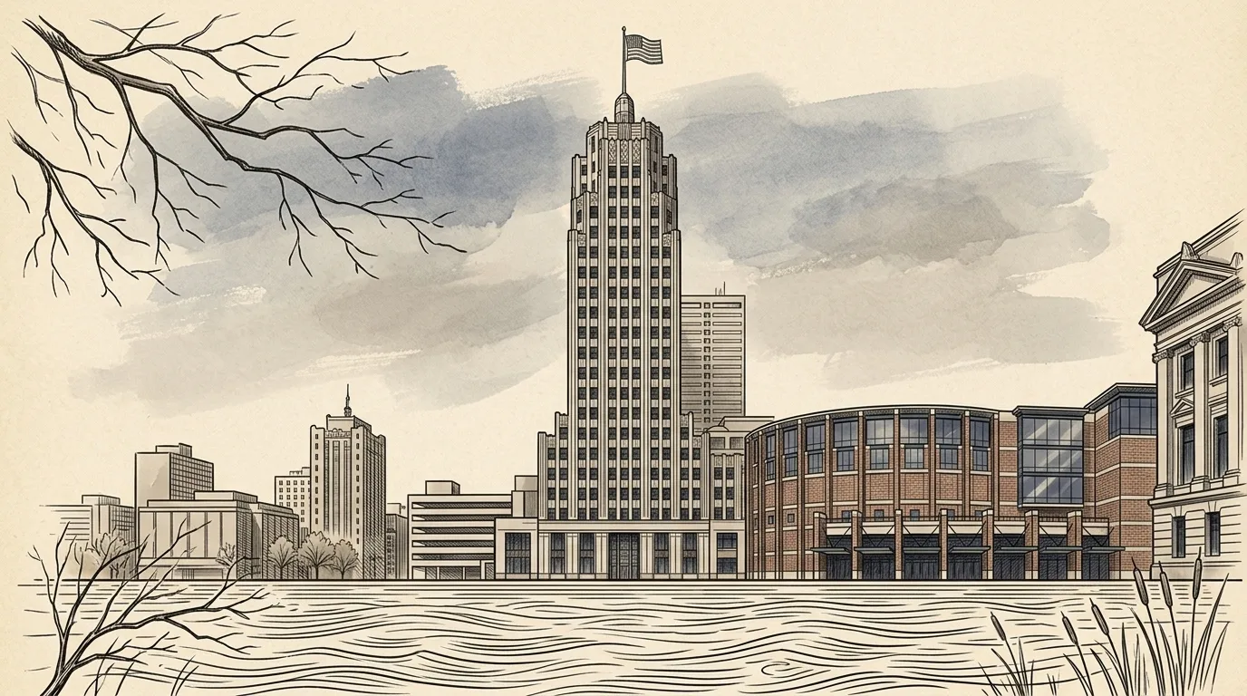 Fort Wayne skyline
