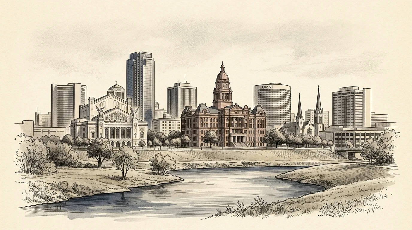 Fort Worth skyline