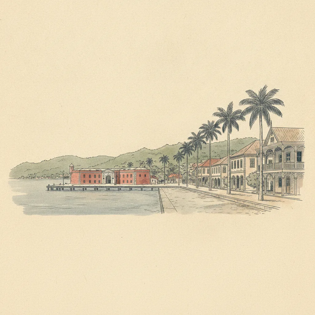 Frederiksted skyline