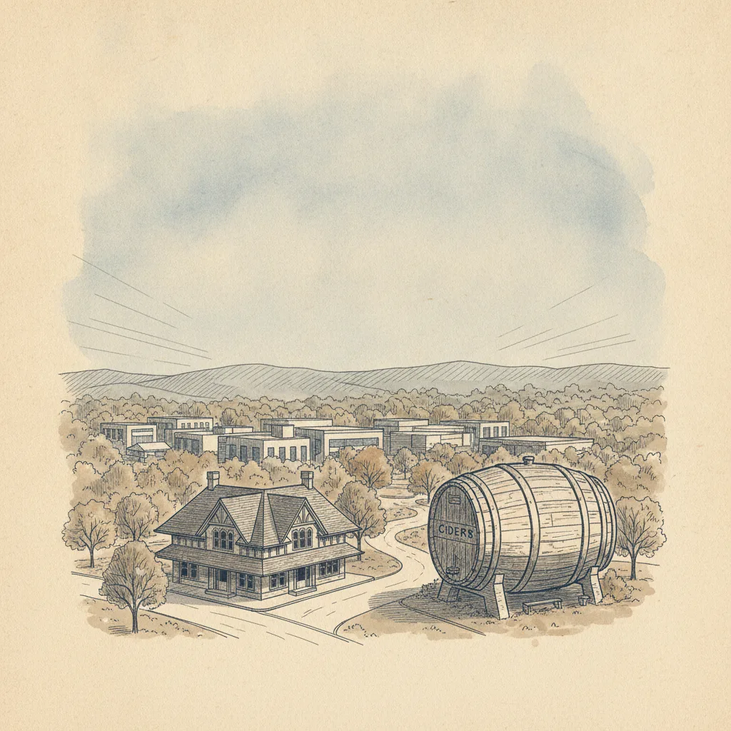 Germantown skyline