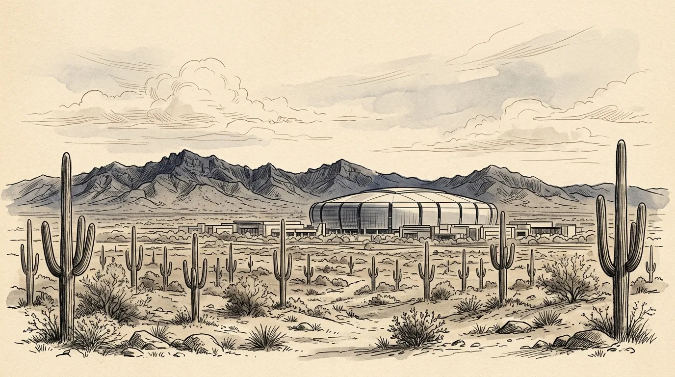 Glendale skyline