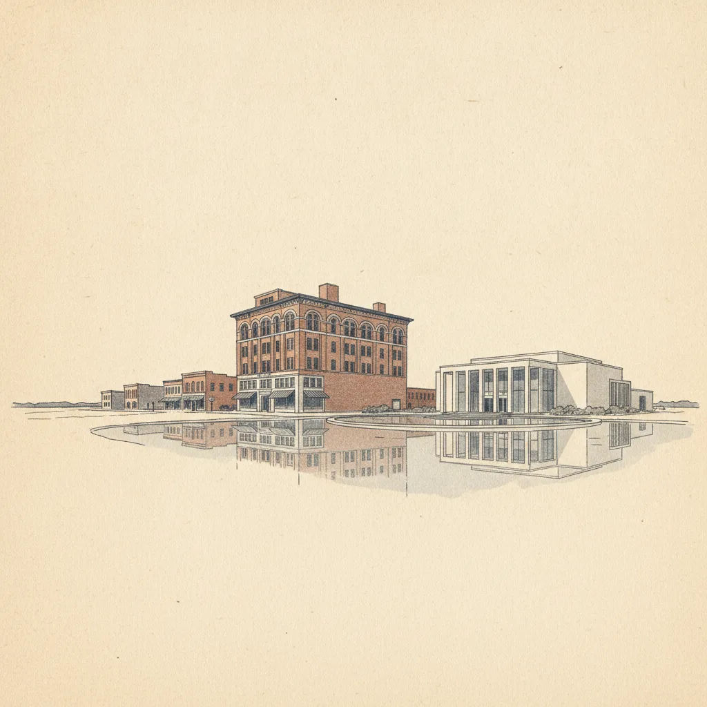 Grand Island skyline