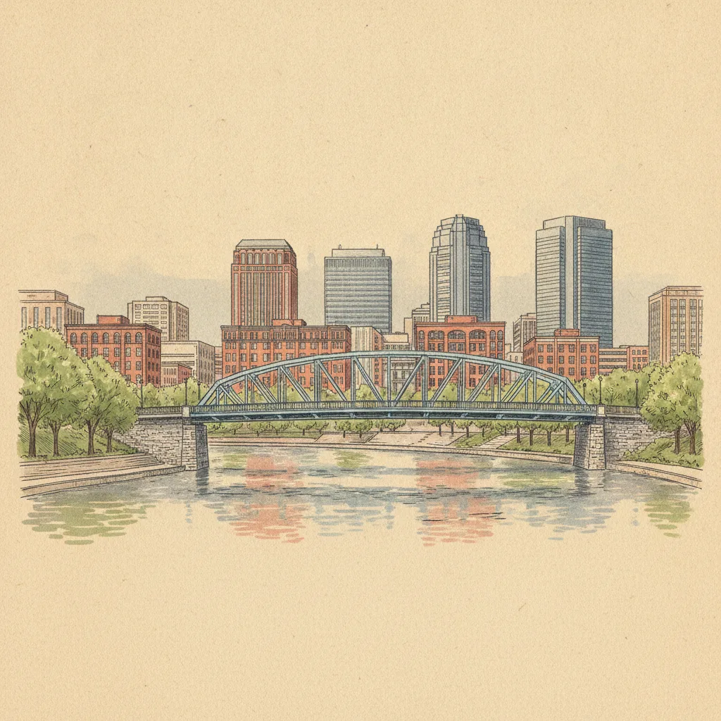 Grand Rapids skyline