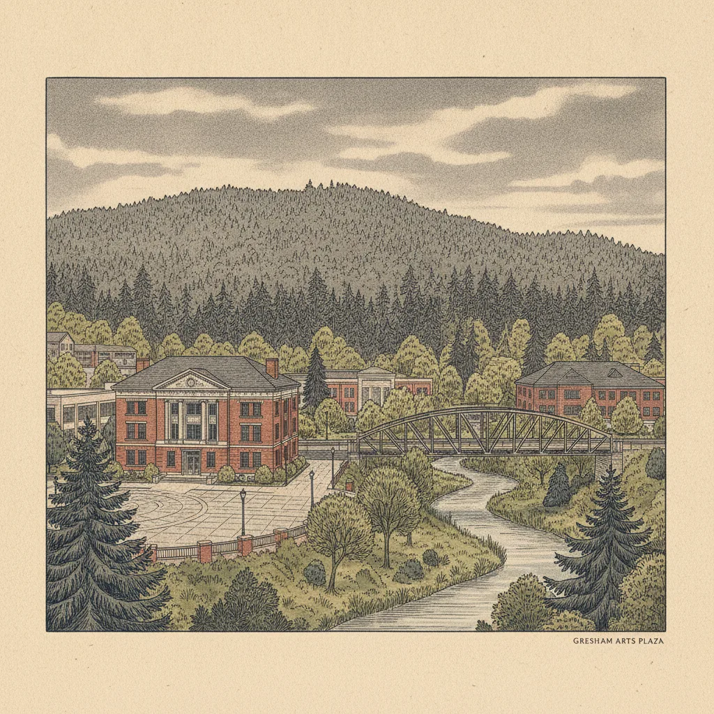 Gresham skyline