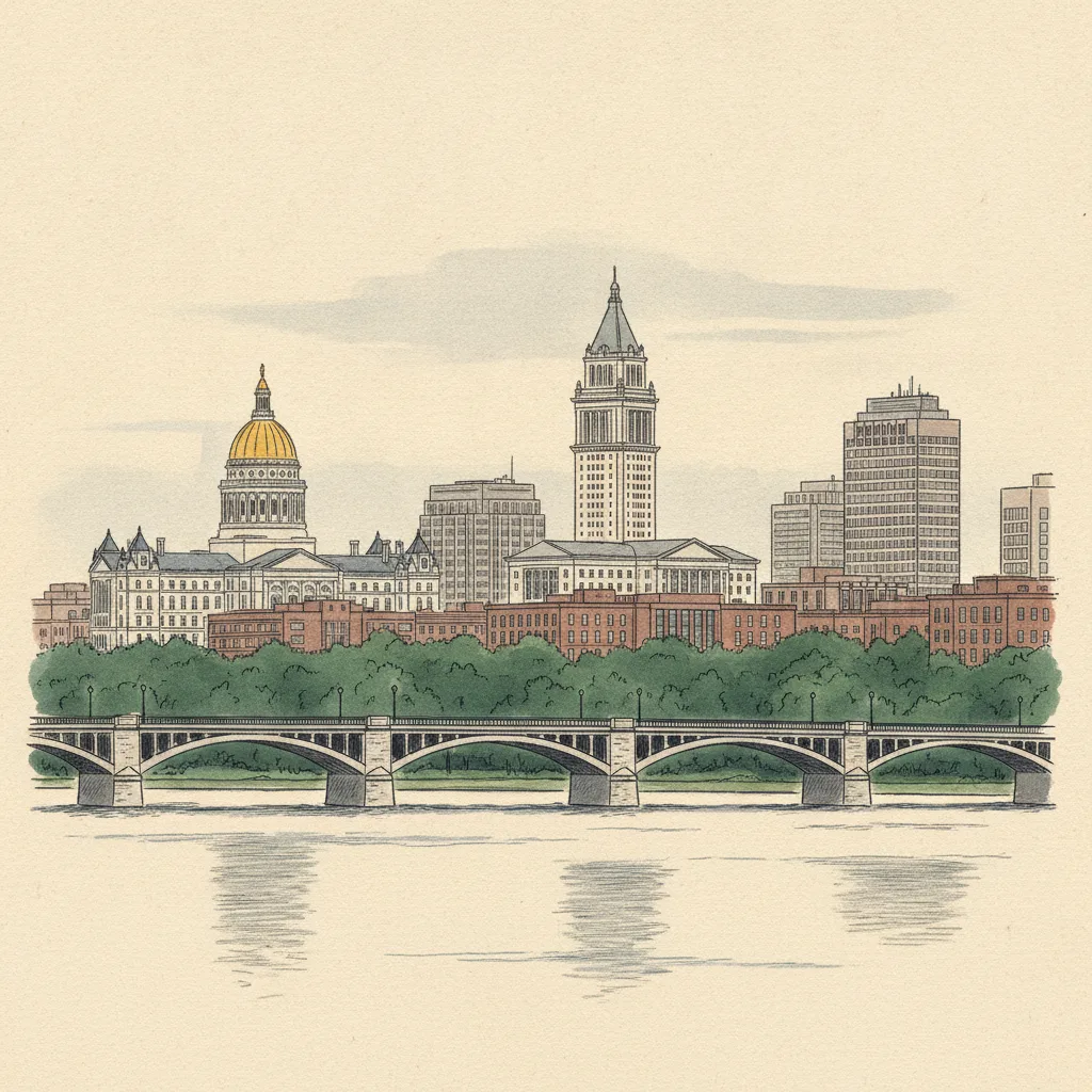 Hartford skyline