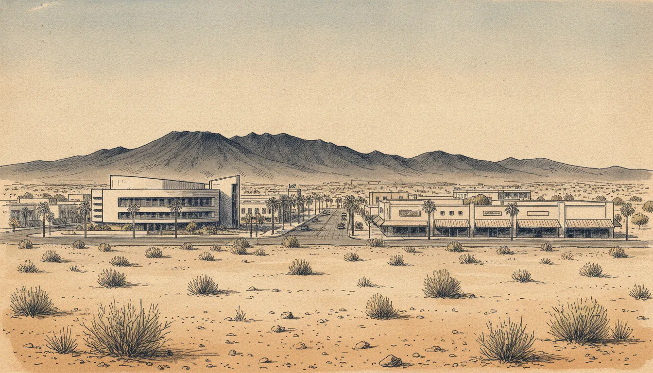 Henderson skyline