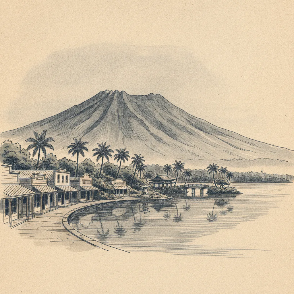 Hilo skyline
