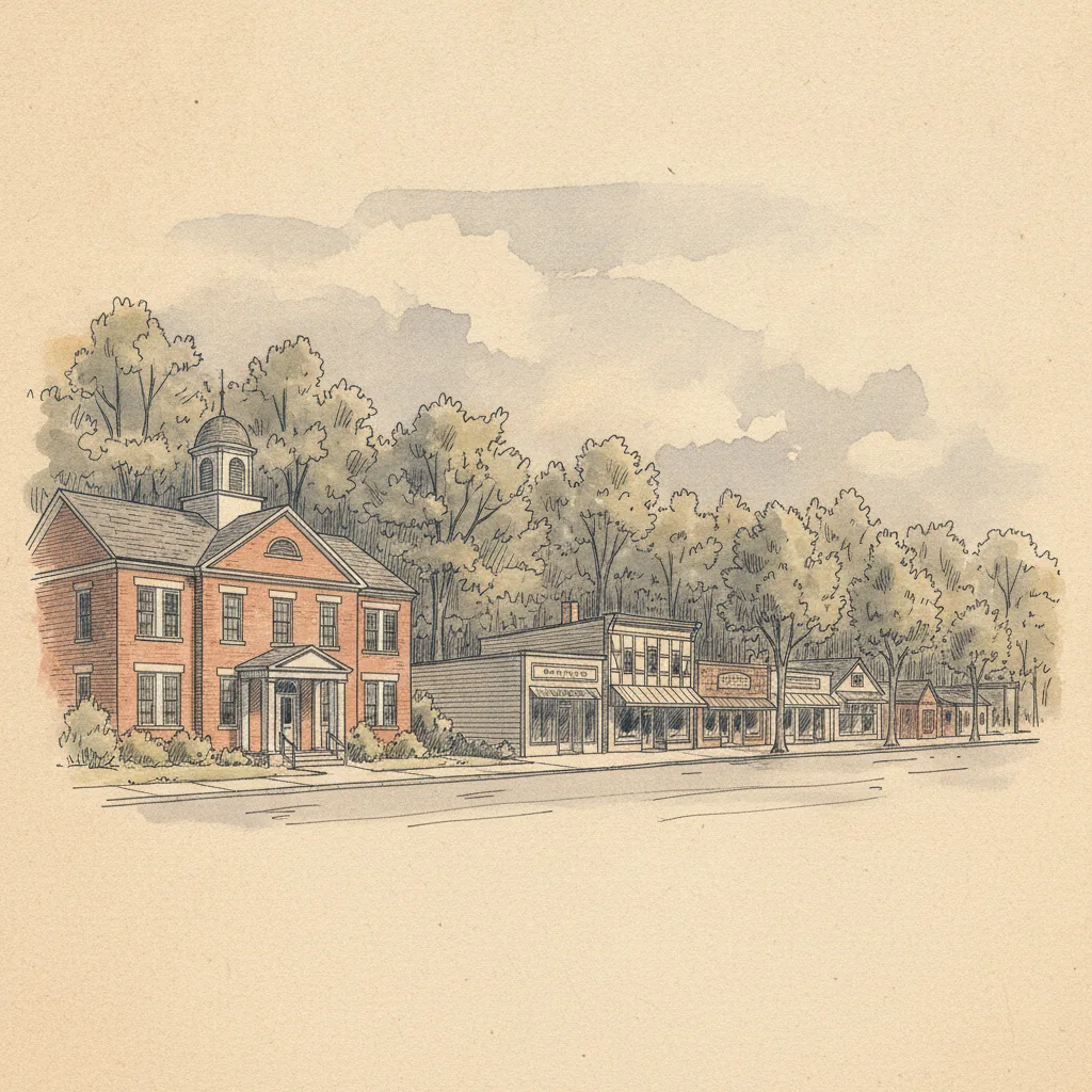Hockessin skyline