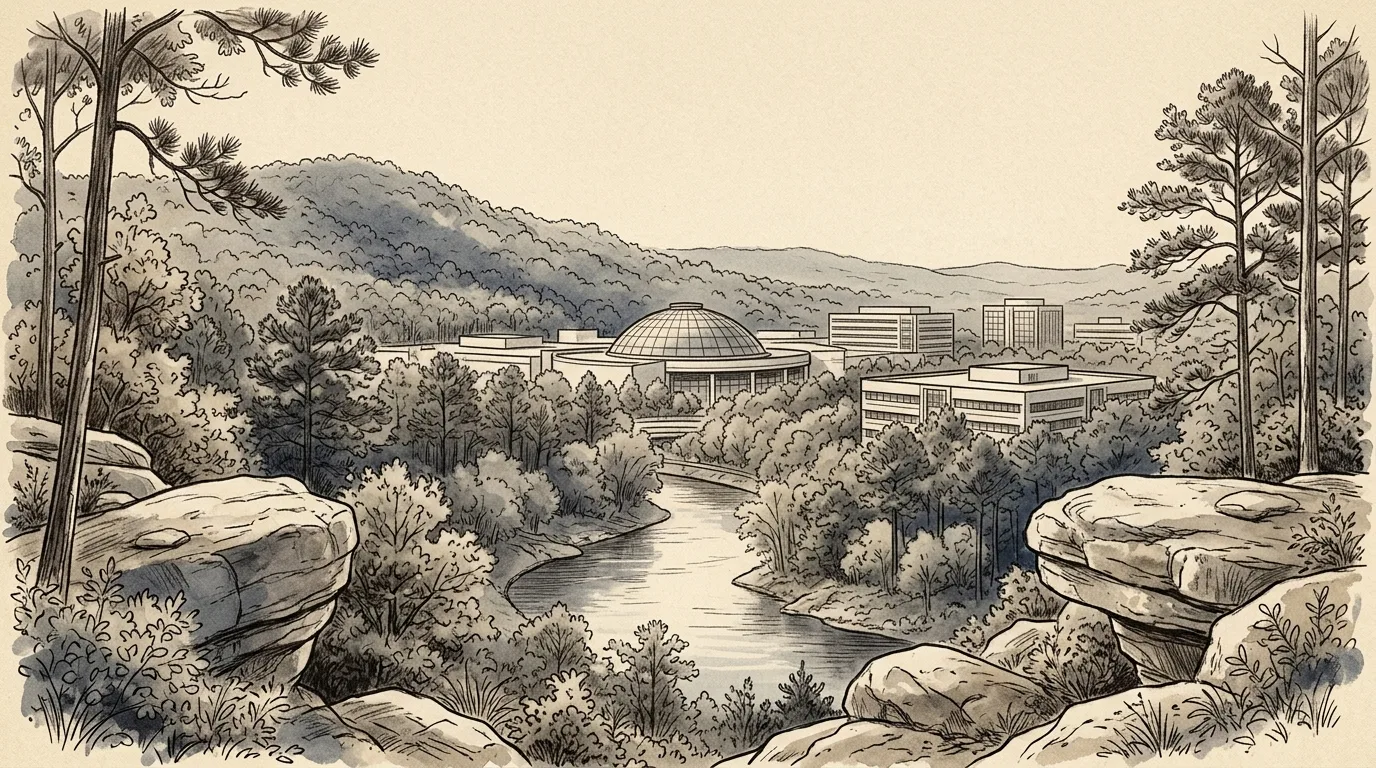 Hoover skyline