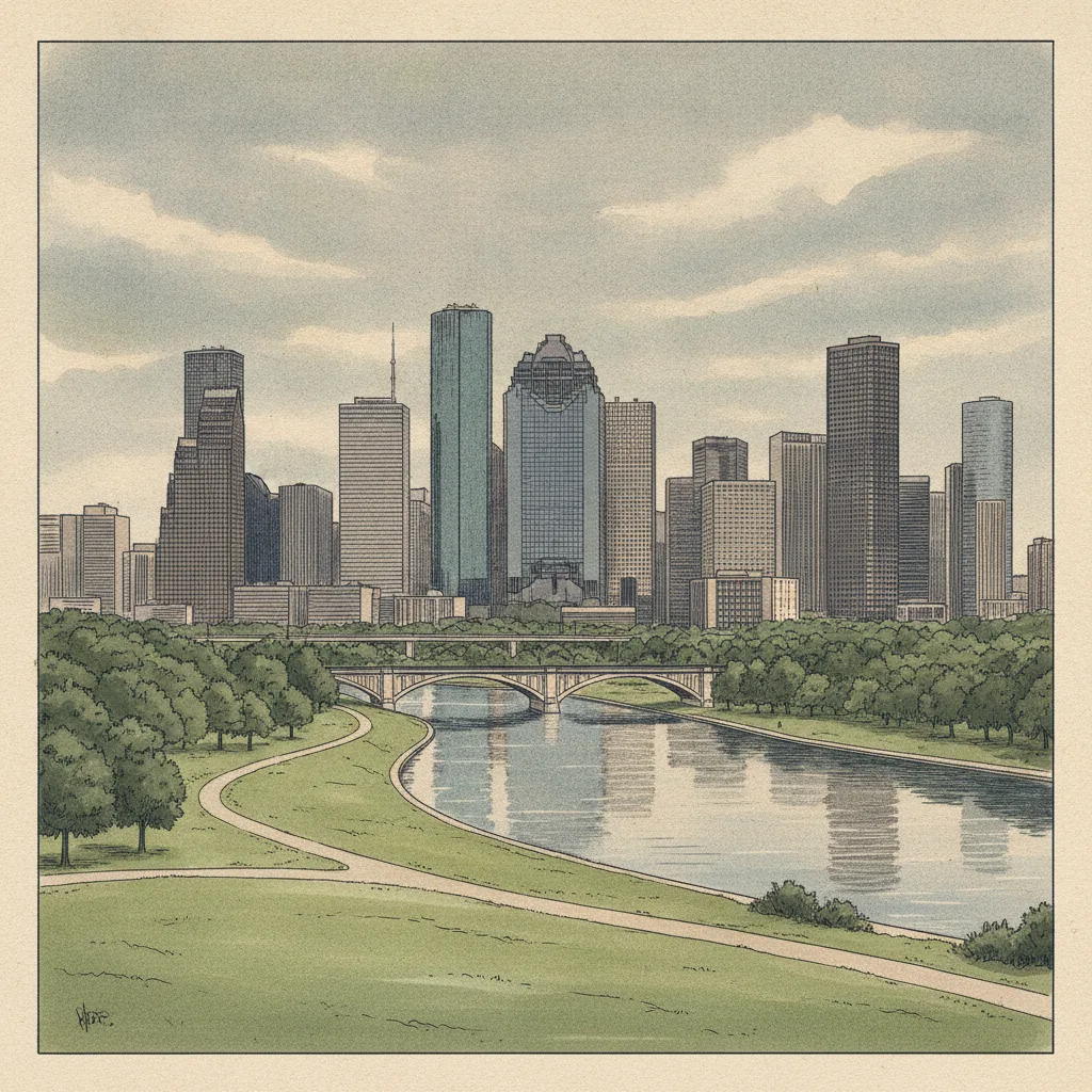 Houston skyline